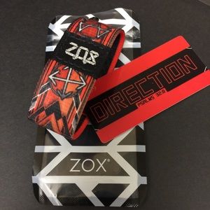ZOX strap Direction - Wristband